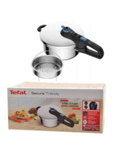 Szybkowar 4L Tefal Secure Trendy P2580402 2