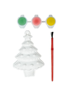 Figurka choinka do malowania 10cm BN5975 2