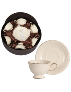 Serwis kawowy 12 elementów Hillary 220ml 2