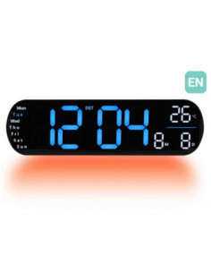 Zegar cyfrowy sieciowy JVD DH5502.1 2