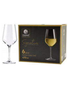 Kieliszki do wina 470ml 6szt Glasmark 2