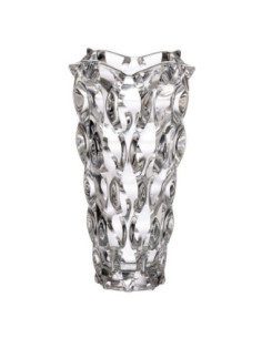 Wazon kryształ Bohemia Samba 30,5cm 2