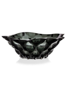 Salaterka kryształ Bohemia Samba Grey 30,5cm 2