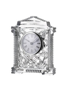 Zegar kryształ Bohemia 16cm 2