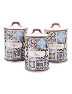 Pojemniki 3 sztuki Maestro Holiday MR-20005-03CS 2