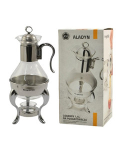 Dzbanek z podgrzewaczem Aladyn 1,4L połysk 2
