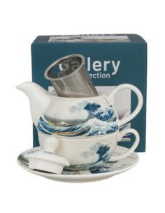 Dzbanek z filiżanką The Great Wave 350+240ml 2