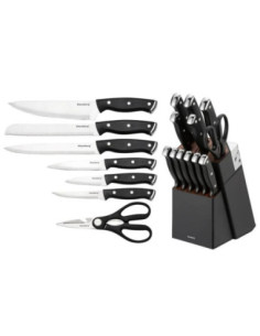 Noże w bloku 13 elementów Klausberg KB-7985 2