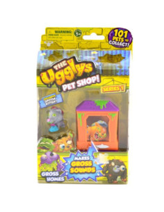 Zabawka Paskudniaki domek z figurkA 2