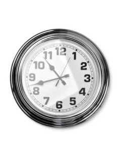 Zegar ścienny plastikowy 50cm HTBE9147 2