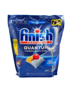 Tabletki do zmywarki FINISH 120szt Quantum Lemon 2