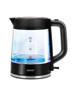 Czajnik elektryczny MPM 1,7L MCZ-117 szklany 2