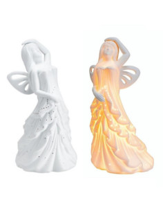 Lampa dekoracyjna porcelanowa 28cm Freya GF037 2