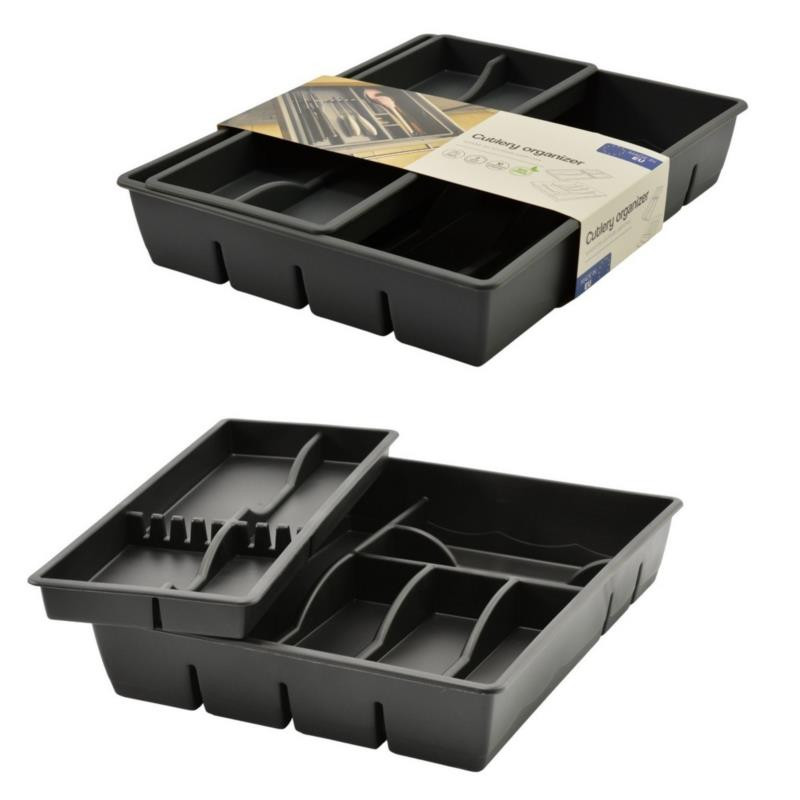 Wkład do szuflad 2-rzędowy mix