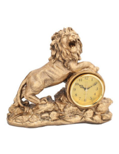 Zegar kominkowy Lew Z3661 29x11x23cm 2