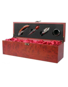 Akcesoria do wina 4 elementy pudełko na wino AW04 2