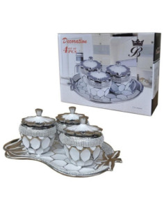 Bomboniery na podstawce 34x25x11cm 17B060WS 2