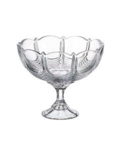 Salaterka kryształ Bohemia Orion 22cm na nodze 2