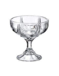 Salaterka kryształ Bohemia Orion 15cm na nodze 2