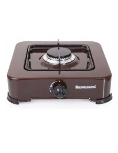 Kuchenka gazowa Ravanson 1 palnikowa K01 brązowa 2