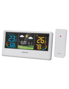 Stacja meteo Sencor SWS4100W 2