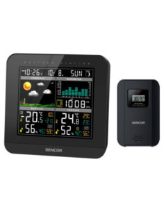 Stacja meteo Sencor SWS5800 2