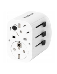 Adapter ładowarka sieciowa podróżna 100V-250V 2