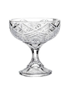 Salaterka kryształ Bohemia Taurus 22cm na nodze 2