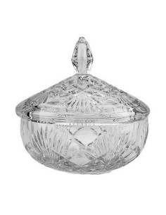 Bomboniera kryształ Bohemia Lyra 15cm 2