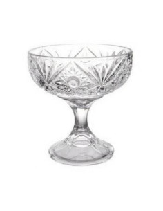 Salaterka kryształ Bohemia Perseus 15cm na nodze 2