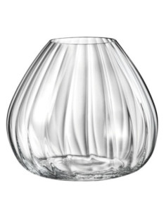 Wazon szklany Bohemia Waterfall 18,5cm 2
