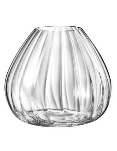 Wazon szklany Bohemia Waterfall 18,5cm