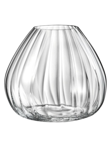 Wazon szklany Bohemia Waterfall 18,5cm