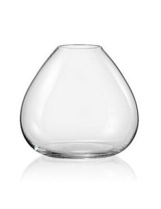 Wazon szklany Bohemia Glall 18,5cm 2
