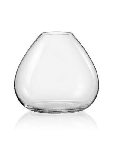 Wazon szklany Bohemia Glall 18,5cm