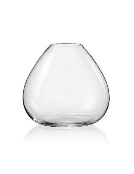 Wazon szklany Bohemia Glall 18,5cm