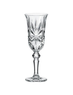 Kieliszki do szampana 150ml 6szt Lorey Ribbon Bohemia kryształ 2