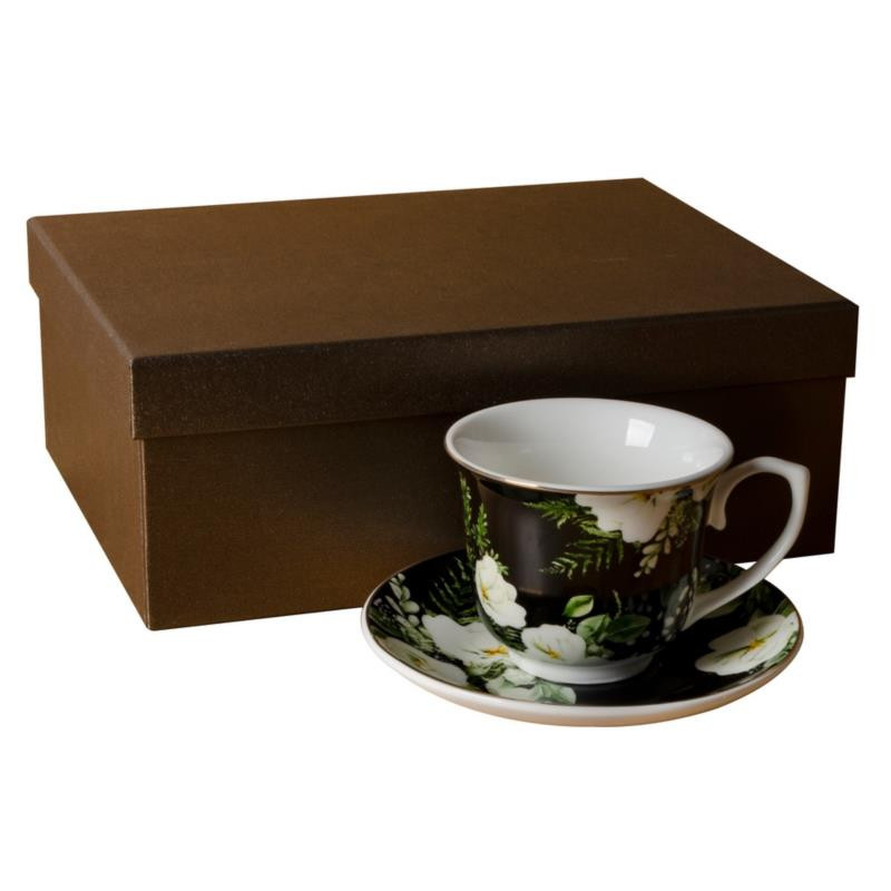 Filiżanki ze spodkami 2 sztuki 250ml Livello