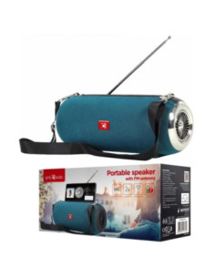 GŁOŚNIK Gembird BT-17-G zielony 2