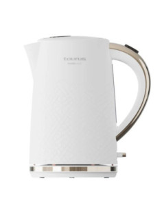 Czajnik elektryczny Taurus 1,7L Fusion Wave biały 2
