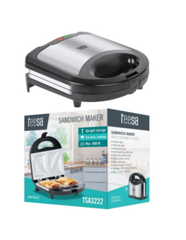 Opiekacz Teesa 800W TSA3222