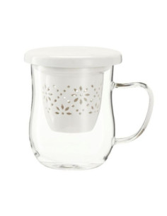 Kubek zaparzacz 380ml Mon Cheri IT419 Villa Italia 2