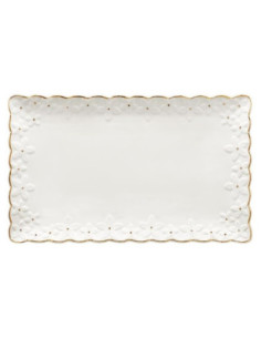 Półmisek prostokątny 16,9x30cm Fiorella GB051 Villa Italia 2