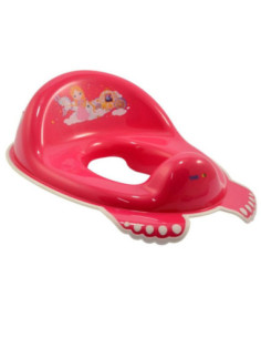 Nakładka na sedes antypoślizgowa Księżniczka różowa 2