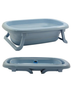Wanienka dziecieca 81cm składana niebieska FB-004-108 2