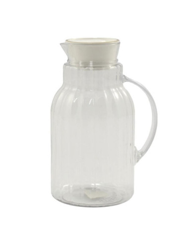 Dzbanek plastikowy 1,5L z pokrywką MRY6138