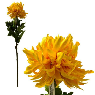 Kwiat sztuczny Chryzantema 68cm mix
