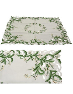 Obrus haftowany 85x85cm A345 2