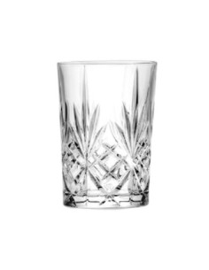 Szklanki 250ml 6szt Melodia niskie RCR 2