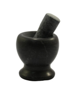 Moździerz kamienny 10x11cm BS-1597 2